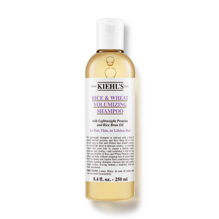 Kiehls Rice and Wheat Volumizing Shampoo Xampú Natural Voluminitzador