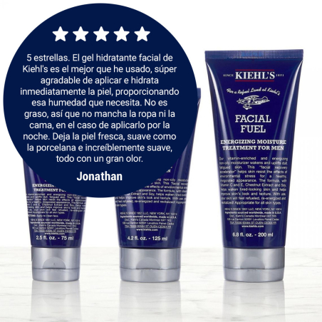 Kiehl's Facial Fuel Energizing Moisture Gel Hidratant Energitzant