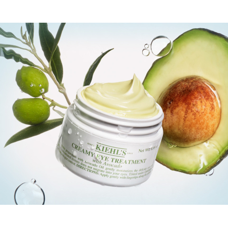 Kiehl's Creamy Eye Treatment with Avocat Crema Contorn d'Ulls Hidratant