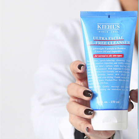 Kiehl´s Ultra Facial Oil-Free Cleanser Liampiador Facial oil Free