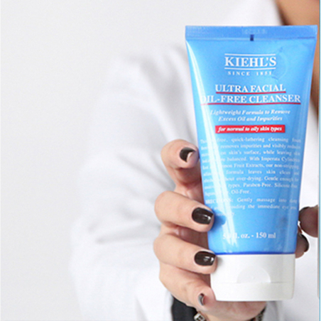 Kiehl´s Ultra Facial Oil-Free Cleanser Liampiador Facial oil Free