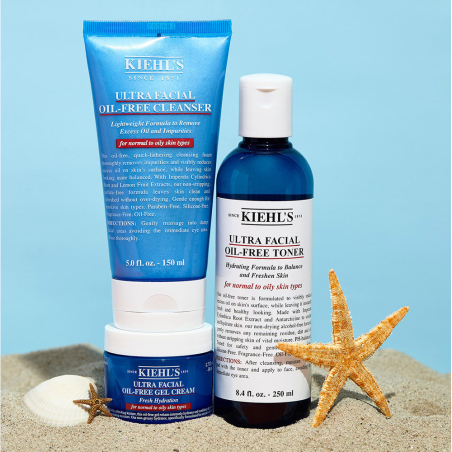 Kiehl´s Ultra Facial Oil-Free Cleanser Liampiador Facial oil Free