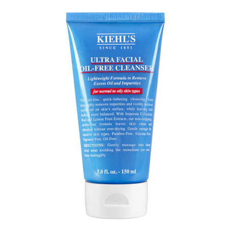 Kiehl´s Ultra Facial Oil-Free Cleanser Liampiador Facial oil Free