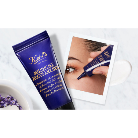 Kiehls Midnight Recovery Eye Midnight Crema de Contorn d'Ulls