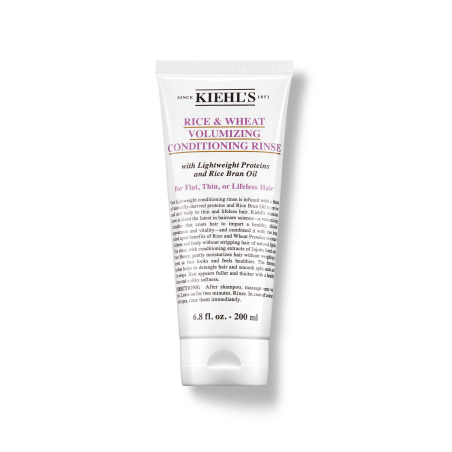 Kiehl´s Rice & Wheat Volumizing Conditioning Rinse Condicionador Cabell Fi