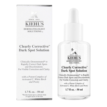 Kiehl´s Clearly Corrective™ Dark Spot Solution Serum Facial Taques