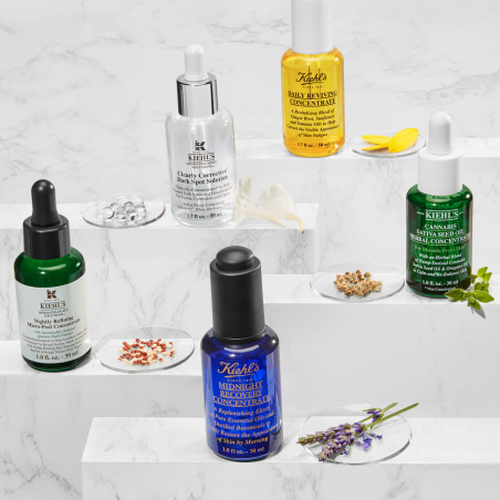 Kiehl´s Clearly Corrective™ Dark Spot Solution Serum Facial Taques