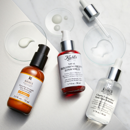 Kiehl´s Clearly Corrective™ Dark Spot Solution Serum Facial Taques