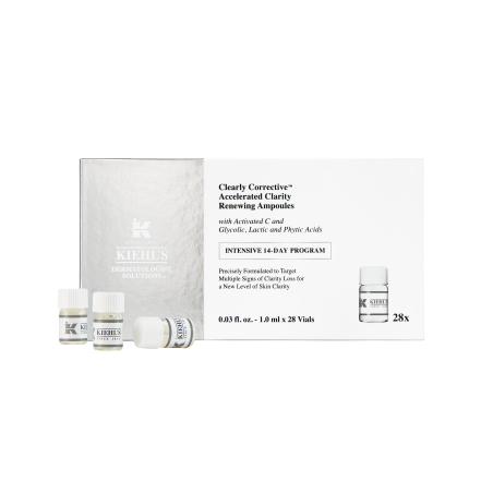 Kiehl´s Clearly Corrective™ Accelerated Clarity Renewing Ampoules