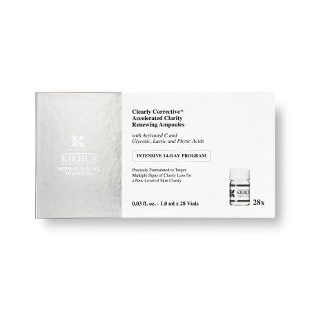 Kiehl´s Clearly Corrective™ Accelerated Clarity Renewing Ampoules