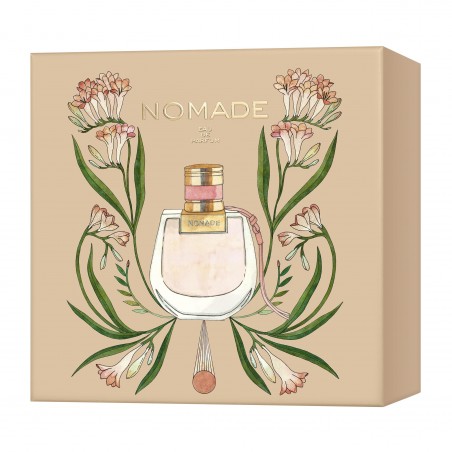 CHLOÉ NOMADE COFRE (EDP V75ML + BL100ML + MINIATURA 5ML)