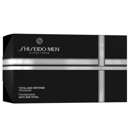 Set Shiseido Men Total Age-Defense Program