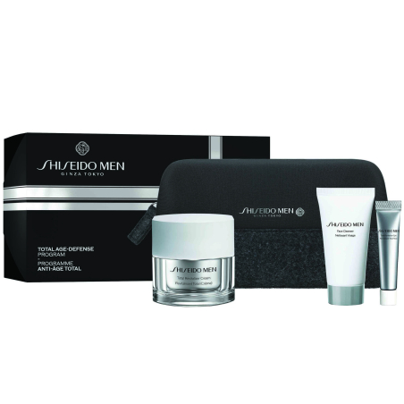 Set Shiseido Men Total Age-Defense Program