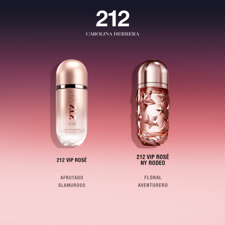 212 VIP Rosé NY Rodeo Edició Limitada Eau de Parfum