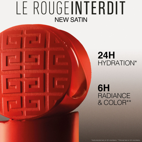 Le Rouge Interdit Satin