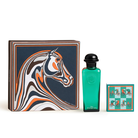 Set Eau d’Orange Verte Eau de Cologne