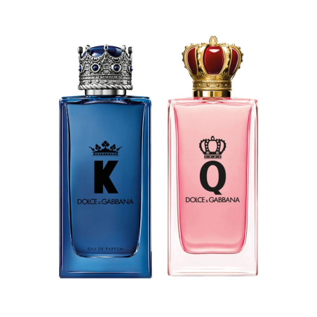 Pack Dolce&Gabbana Q y K Eau de Parfum