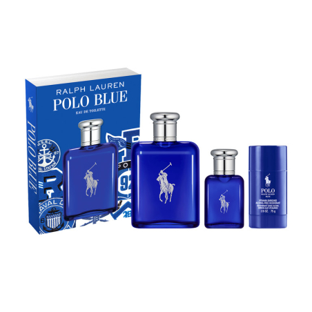 Set Polo Blue Eau de Toilette