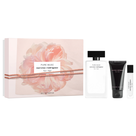 Set For Her Pure Musc Eau de Parfum & Body Lotion