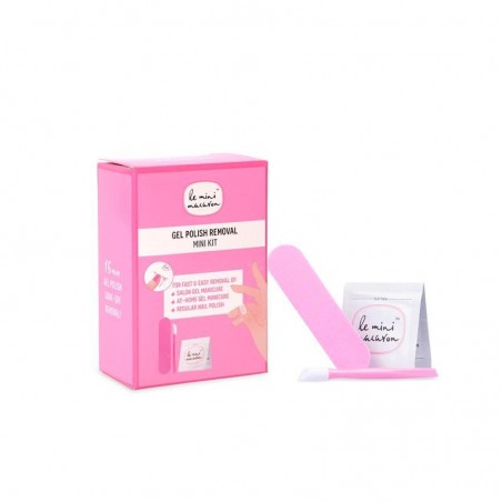 GEL POLISH REMOVAL MINI KIT