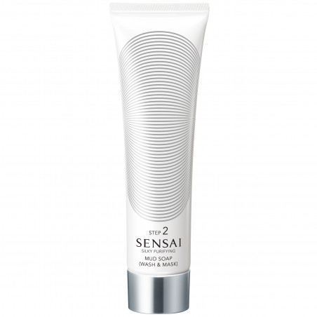 SENSAI SILKY PURIFYING MUD SOAP (WASH&MASK) 125ML