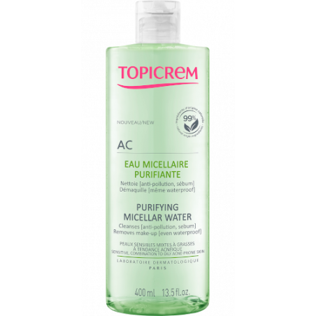 COPY OF AIGUA MICELAR PURIFICANT 400ML