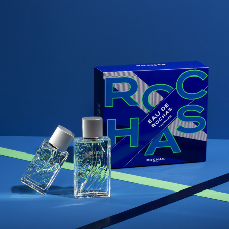 EAU ROCHAS HOMME COFRET EAU DE TOILETTE V100ML + 50ML