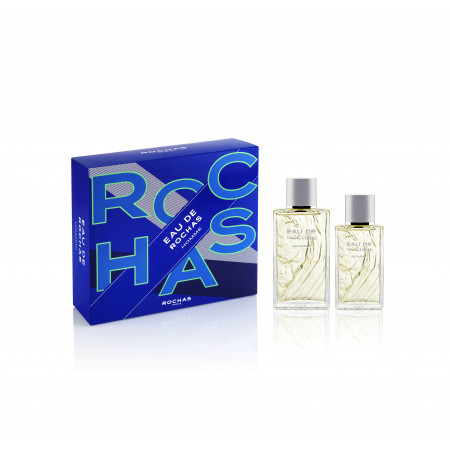 EAU ROCHAS HOMME COFRET EAU DE TOILETTE V100ML + 50ML