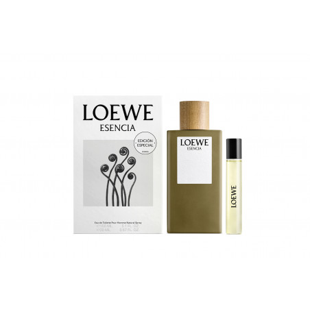 COFRE LOEWE ESENCIA EAU DE TOILETTE 150 ML + 20 ML