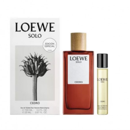 SET LOEWE SOLO CEDRO