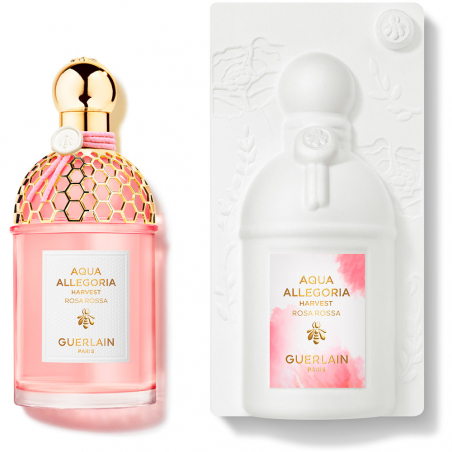 AQUA ALLEGORIA HARVEST ROSA ROSSA VETIVER EAU DE TOILETTE EDICIÓN LIMITADA