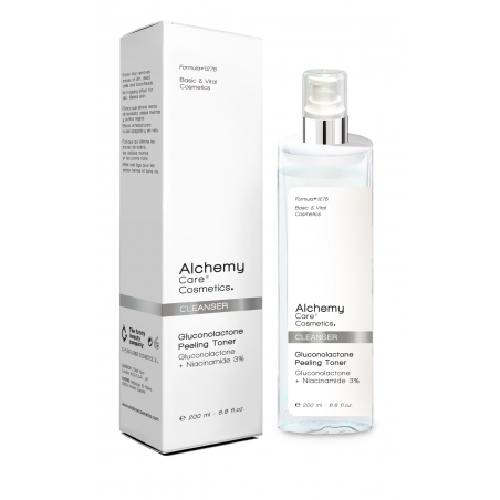 CLEANSER TONER PEELING GLUCONOLACTONE