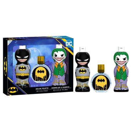 BATMAN&JOKER SET EAU DE TOILETTE