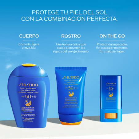 Shiseido Clear Suncare Stick Spf50+ | Perfumería Júlia