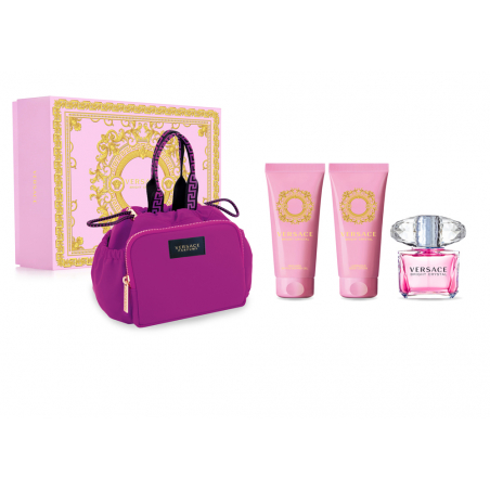 VERSACE BRIGHT CRYSTAL XMAS SET EAU DE TOILETTE